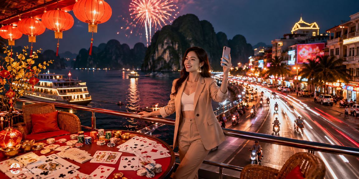 Người chơi xem kèo thể thao trực tuyến trong không gian giải trí tại Hạ Long