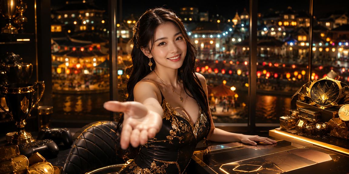 Không khí cá cược esports sôi động tại chợ đêm Huế, người chơi dùng điện thoại Android