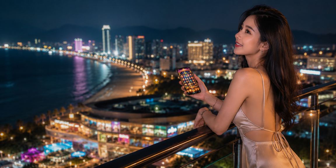Người chơi trải nghiệm slot game tại Quy Nhơn Việt Nam